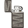 Зажигалка ZIPPO 65TH ANNIVERSARY ZIPPO SLIM®