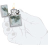 Зажигалка ZIPPO LUIS ROYO 49766