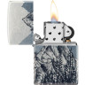 Зажигалка ZIPPO MOUNTAIN SKETCH 46280