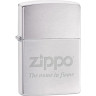 Зажигалка Zippo 200 Name in Flame